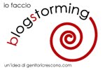 BLOGSTORMING: Io partecipo!