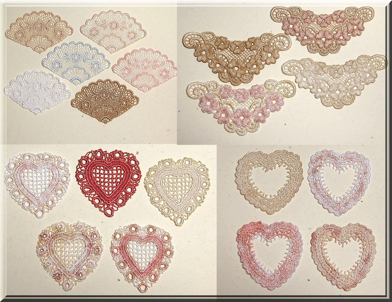 TFJB Challenge Blog FRIDAY FOCUS Venise Lace