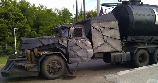 Mad Max Truck Edition Photos Car