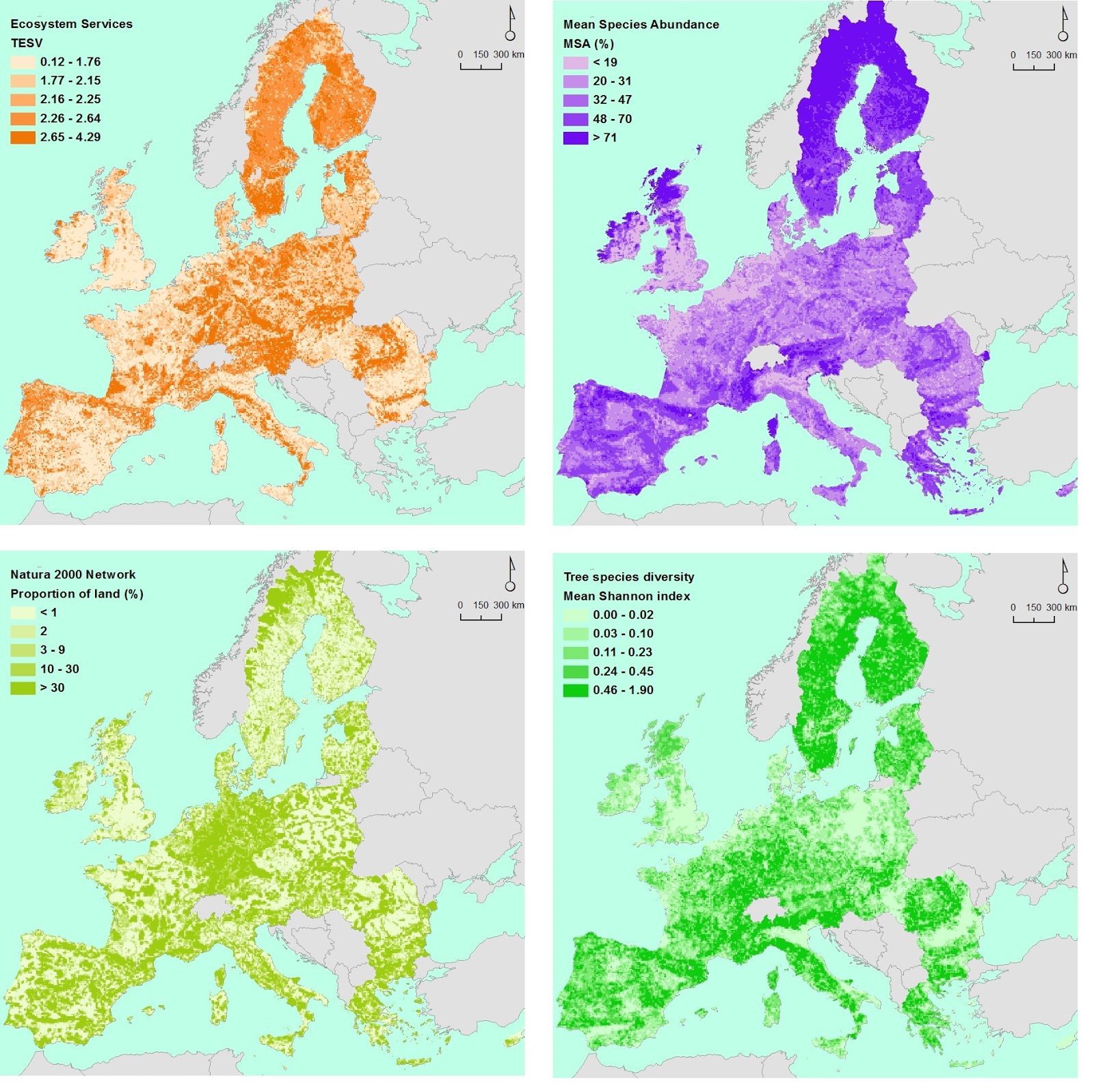 Society for Conservation Biology Europe Section Habitats in good