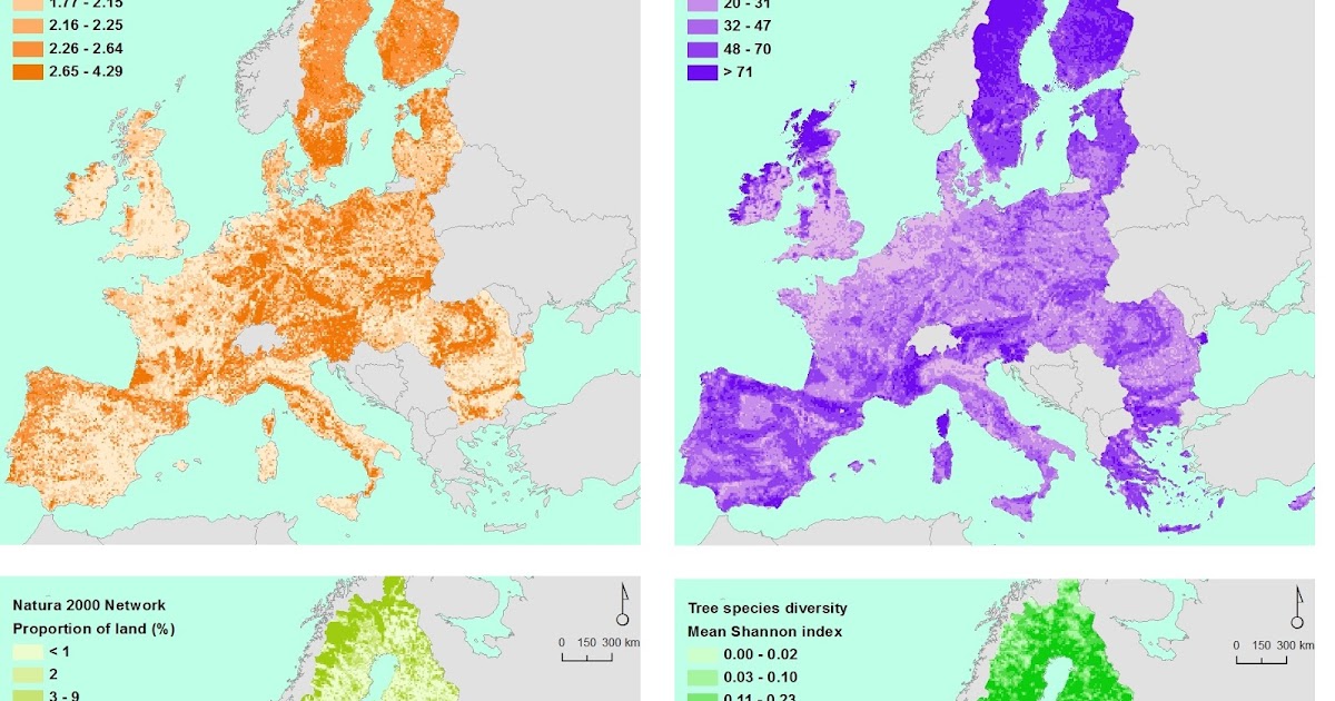 Society for Conservation Biology Europe Section Habitats in good