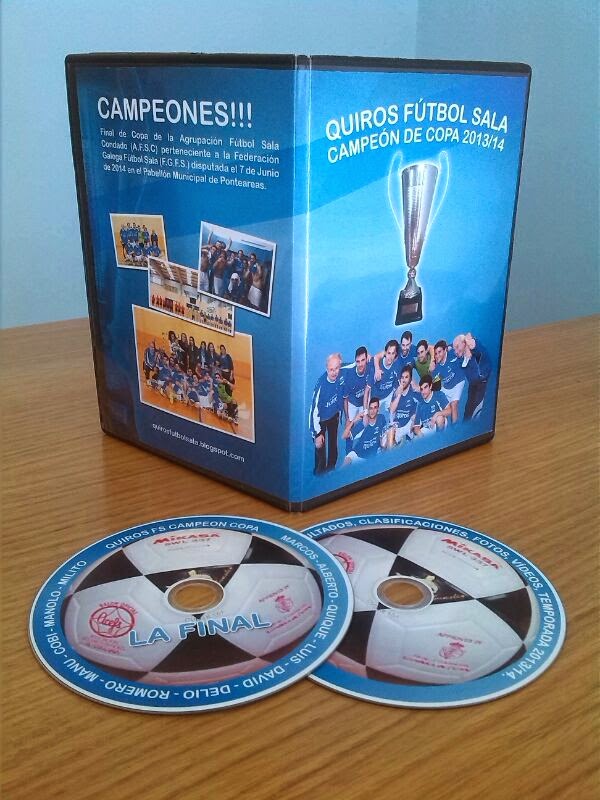 DVD Final Copa 2013/14