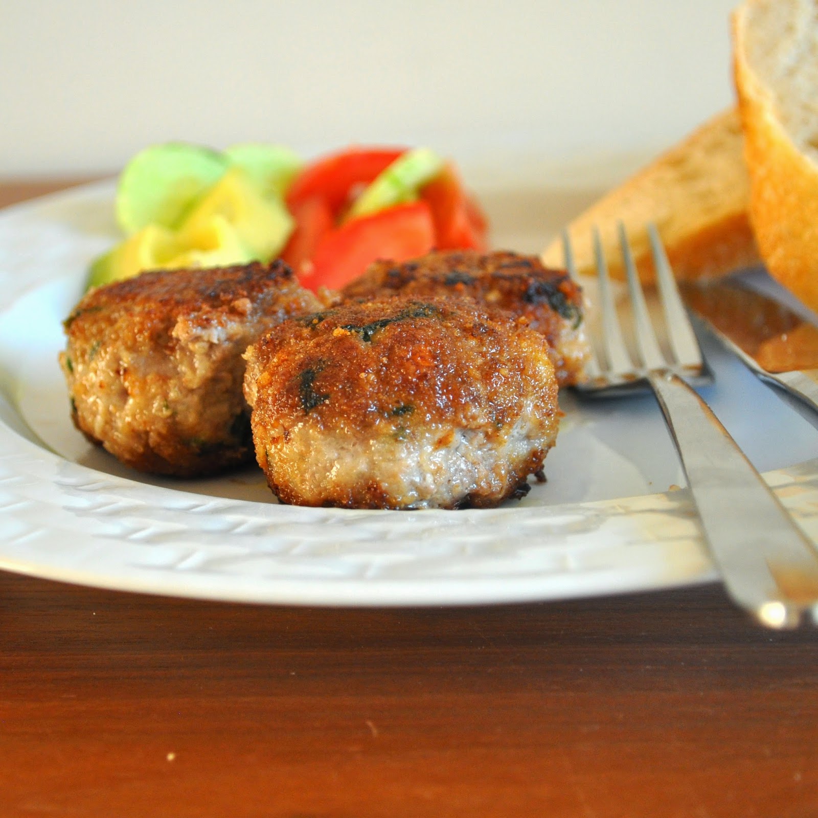 Cooking with Manuela Classic Italian Fried Meatball Polpette