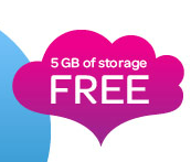 free cloud storage
