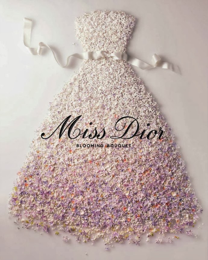 dior flower dress