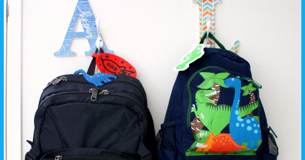 Glass Half Full bag hooks...