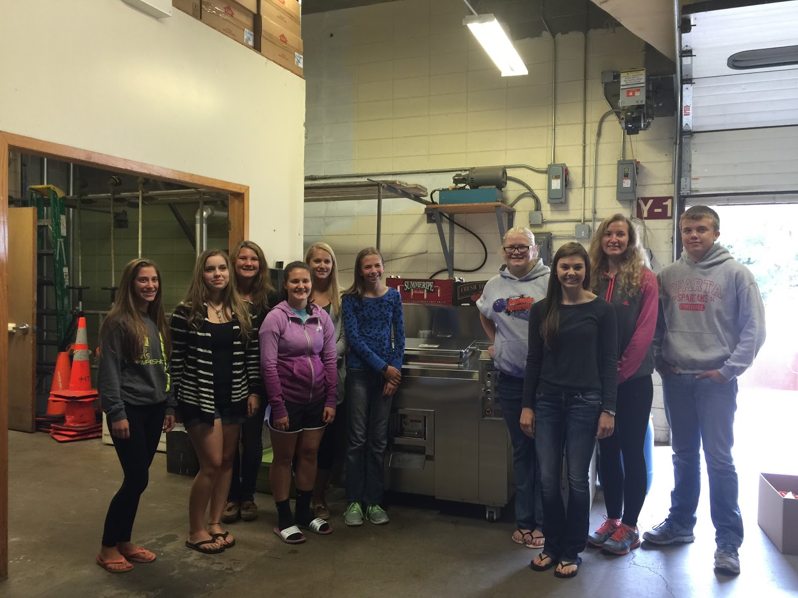 Sparta Area School District Blog Ecovim Digester installed at Sparta