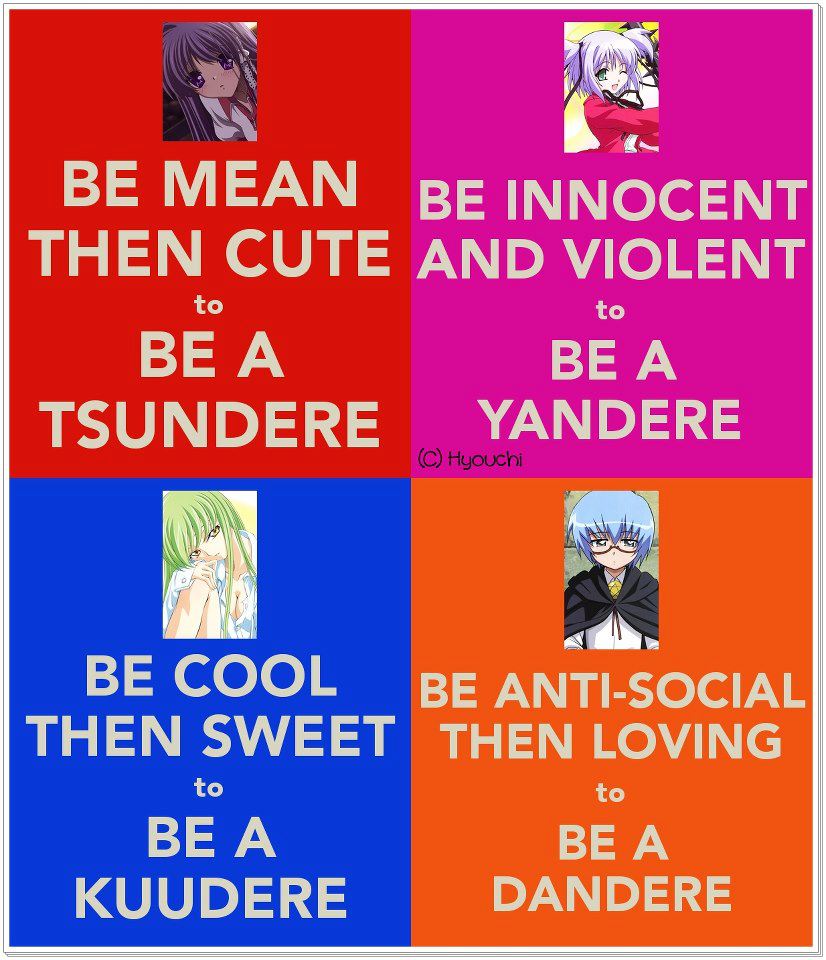 My Kokoro Is Brokoro Which Dere Are You This may be the only character type. my kokoro is brokoro blogger