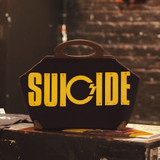 Custom Framed Career Suicide Handbag