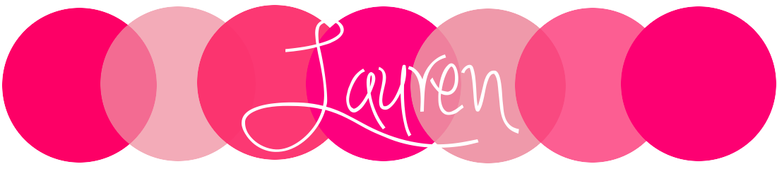 Lauren - Pink