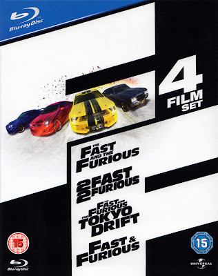 pelicula Saga Fast Furious 1,2,3,4,5,6 1080P MEGA
