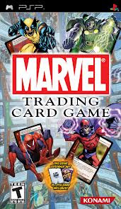 Marvel Trading Card Game FREE PSP GAMES DOWNLOAD