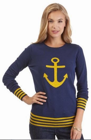 Nautical by Nature | 14 Nautical Sweaters