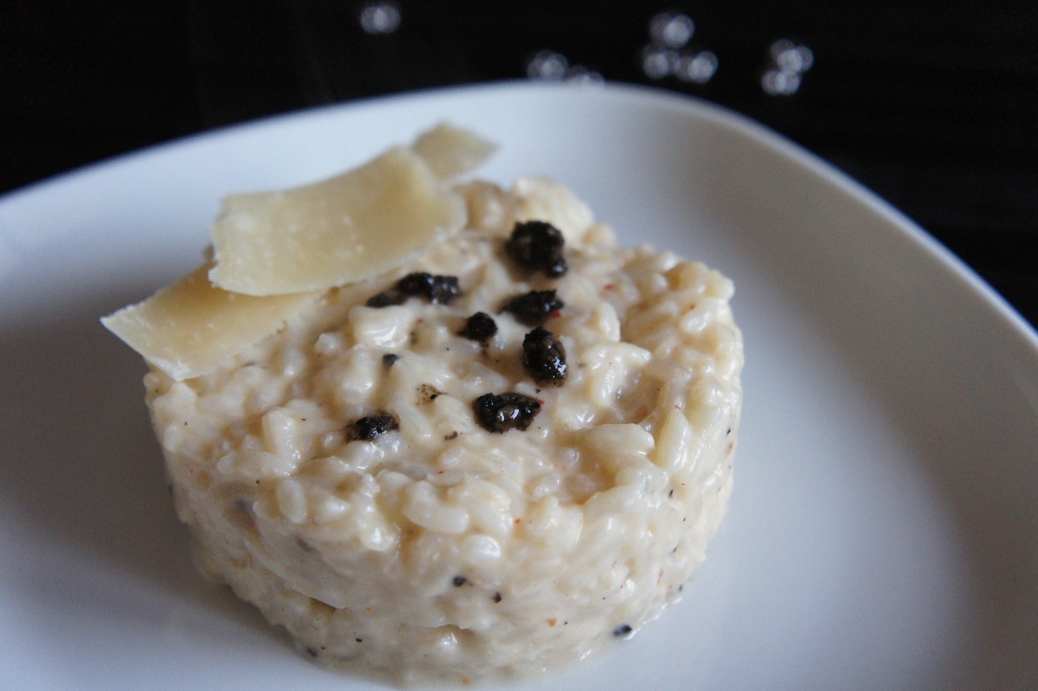 Risotto Truffes Parmesan
