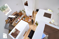 Sendai Unique Silo-Style House Design With Unique Space Divisions Sendai Unique Silo-Style House Design With Unique Space Divisions