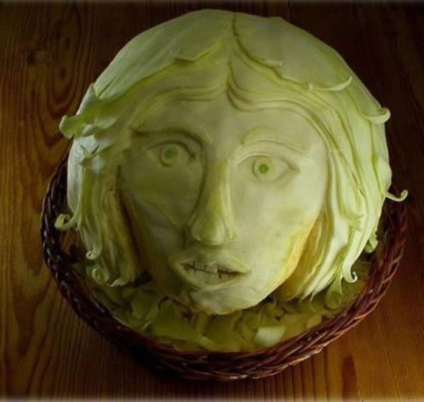 Collections Vegetable Carvings ===>
