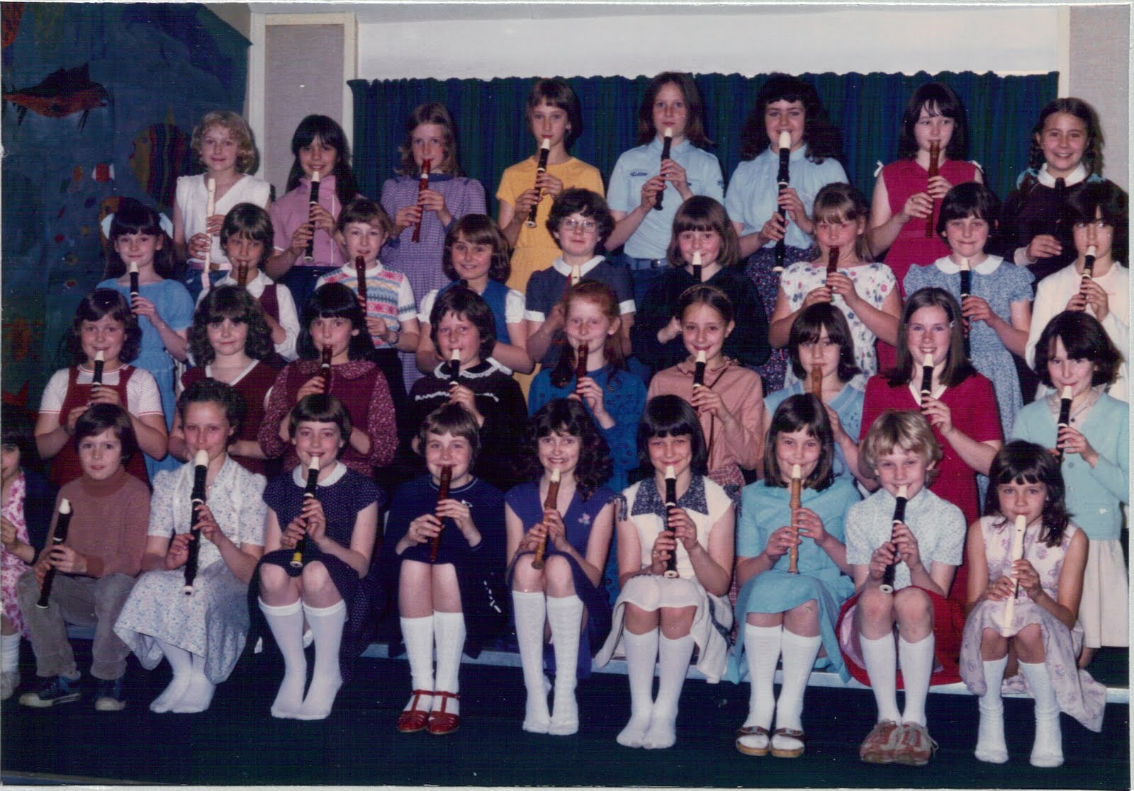Newbold Verdon Primary School The Recorder Group 1981