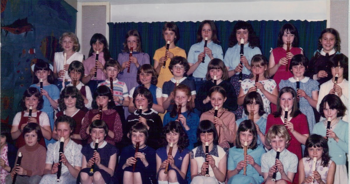 Newbold Verdon Primary School The Recorder Group 1981