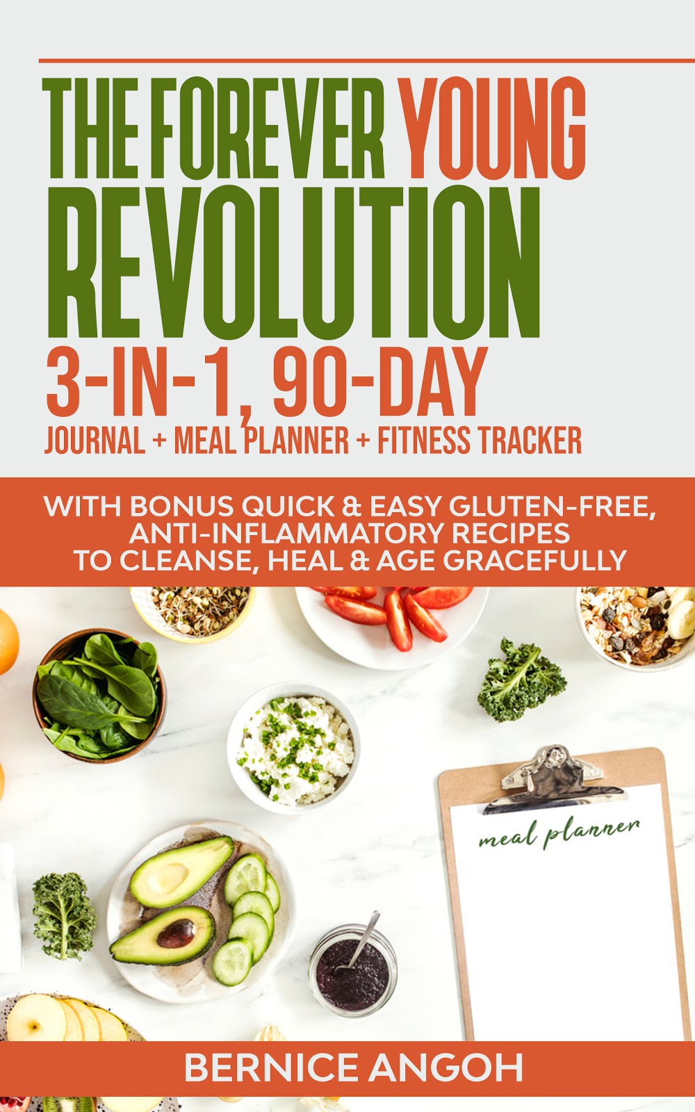 FYR 90-Day Journal/Meal Planner/Fitness Tracker