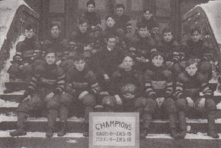 Vintage Johnstown Johnstown High 1904