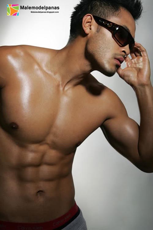 Asian muscle men