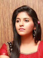 Cute, Anjali, In, Red, Dress