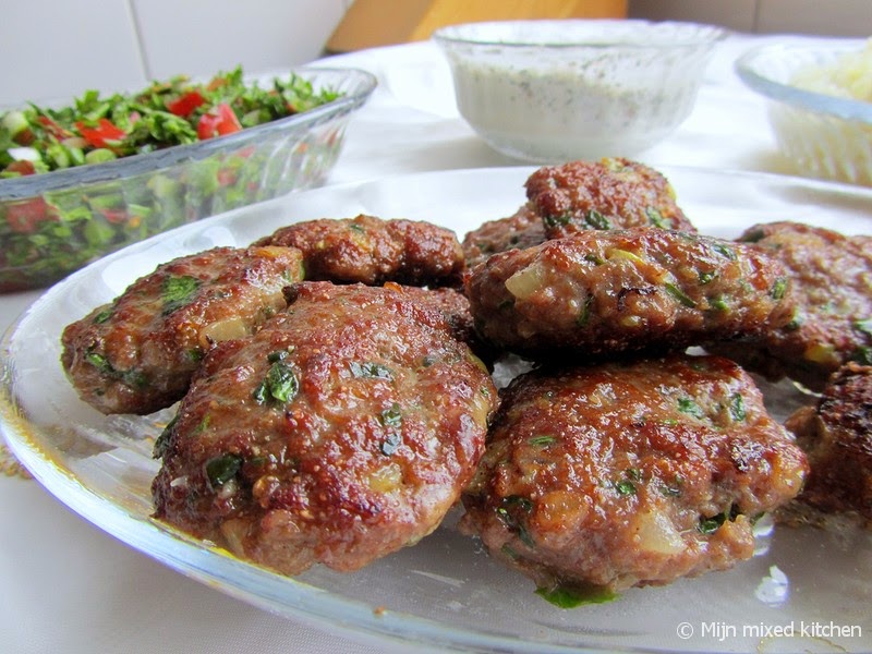 mijn mixed kitchen: sultan köftesi (de lekkerste turkse köfte)