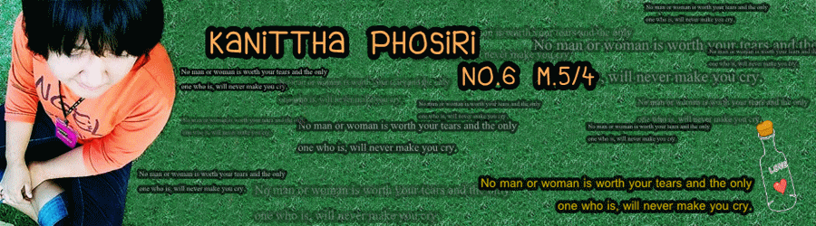 Kanittha Phosiri No.6 M.5/4