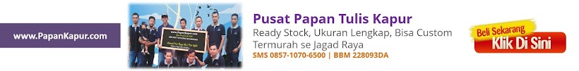 papan tulis kapur mini