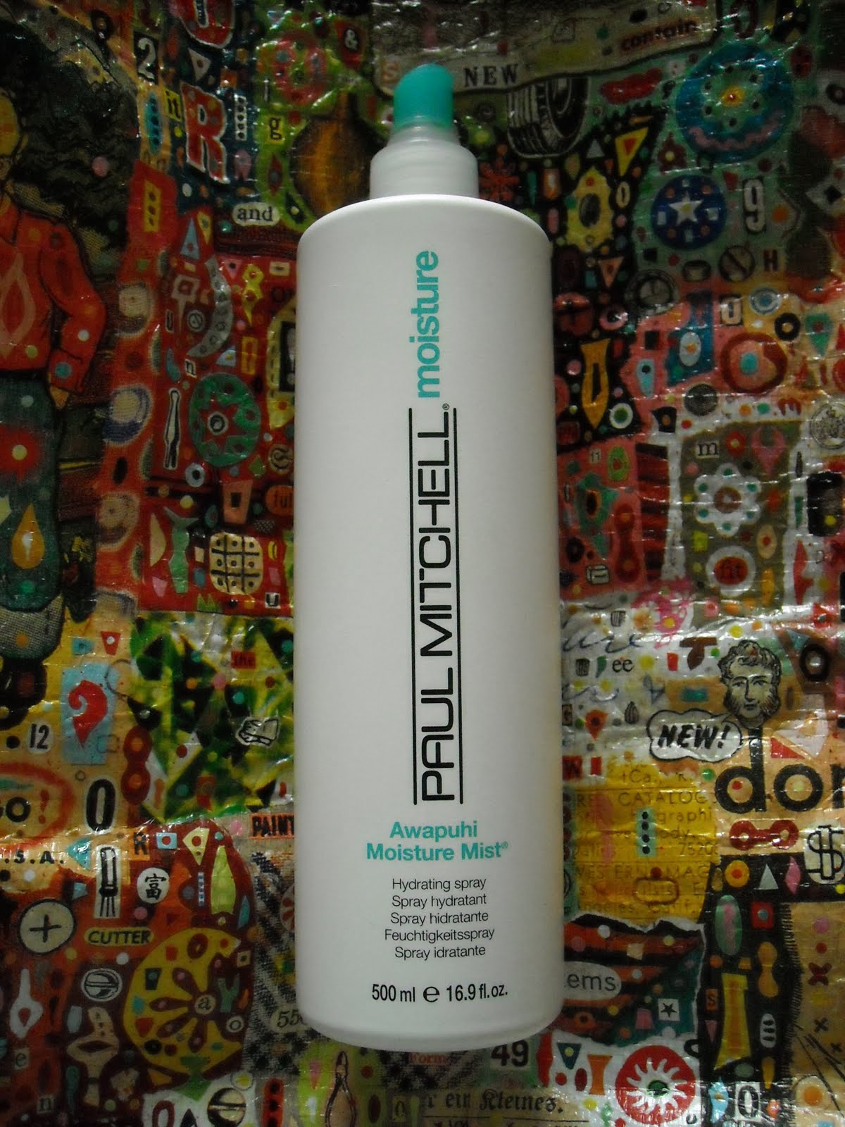 So What I Love Glamour Review Paul Mitchell Awapuhi Moisture Mist