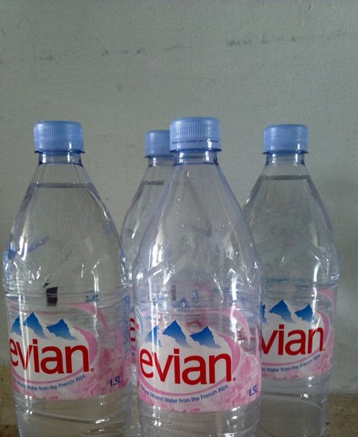 Anything Under the Sun Evian water is good for skin, True?