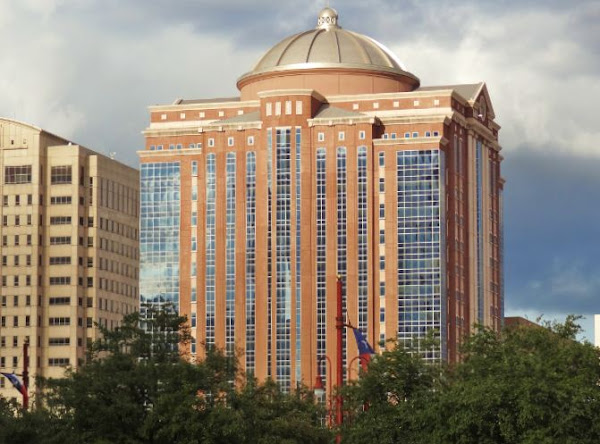 Civil Courthouse in Houston