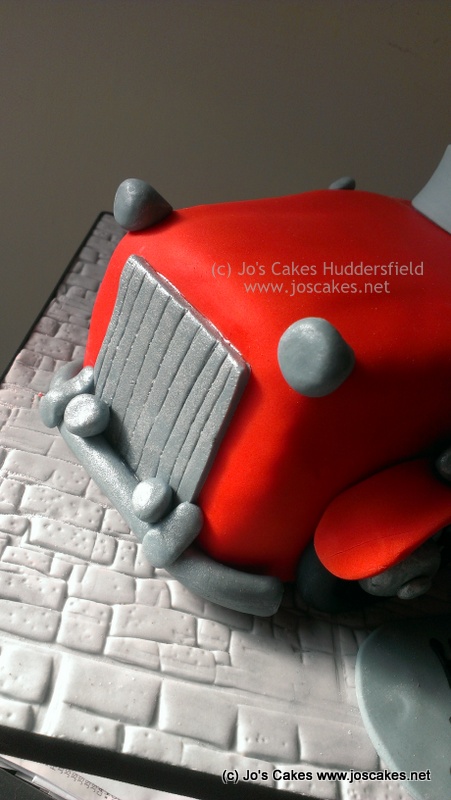 Jo's Cakes: Classic Car Birthday Cake