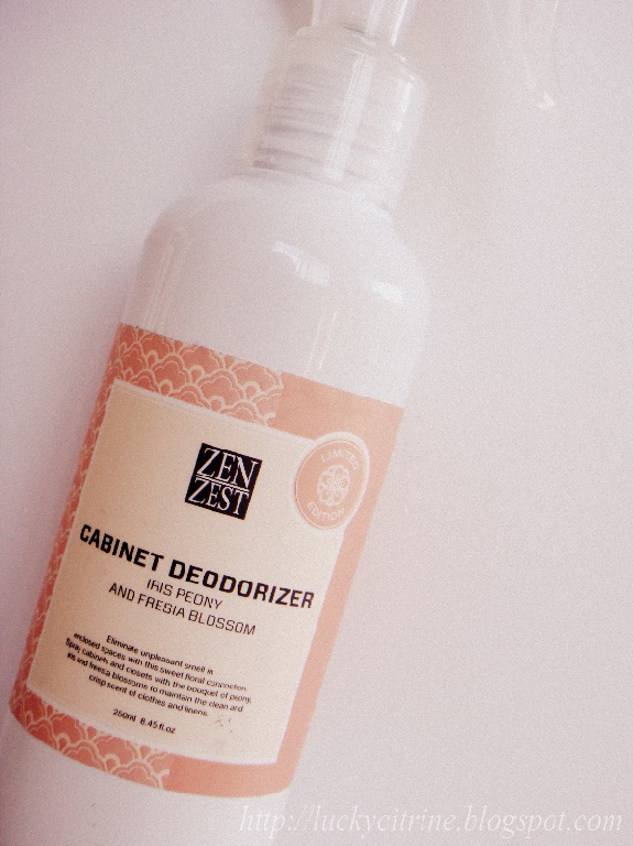 Lucky Citrine Make Your Room Smell Like Starbucks!