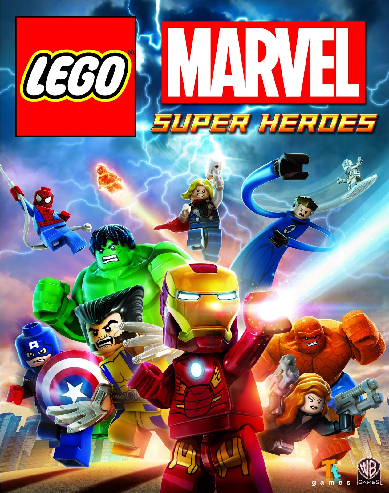 Lego Marvel Super Heroes: Maximum Overload - Wikipedia