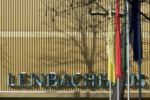 The Lenbacchaus Gallery and Museum in Munich, Germany,