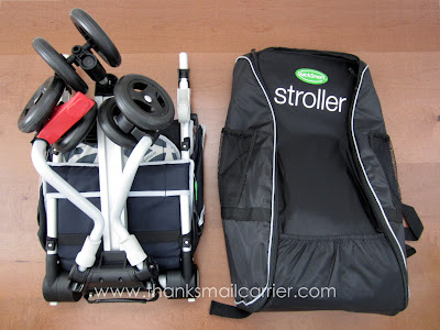 QuickSmart Backpack Stroller review