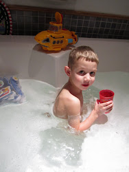 Big Boy In the Big Bathtub