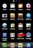 Setting Mengkoneksikan Samsung Galaxy Ace ke Jaringan Wi-Fi