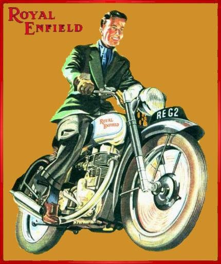 RoyalEnfields.com: Royal Enfield's Bunty is back, in ...