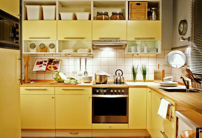 Yellow Kitchen Prime Home Design Yellow Kitchen