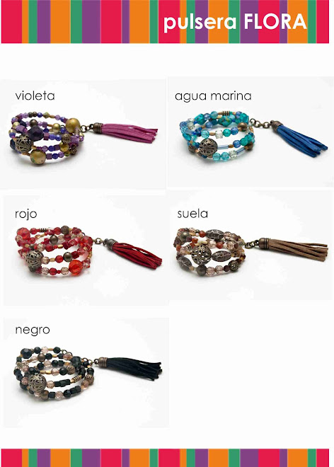 PULSERA FLORA