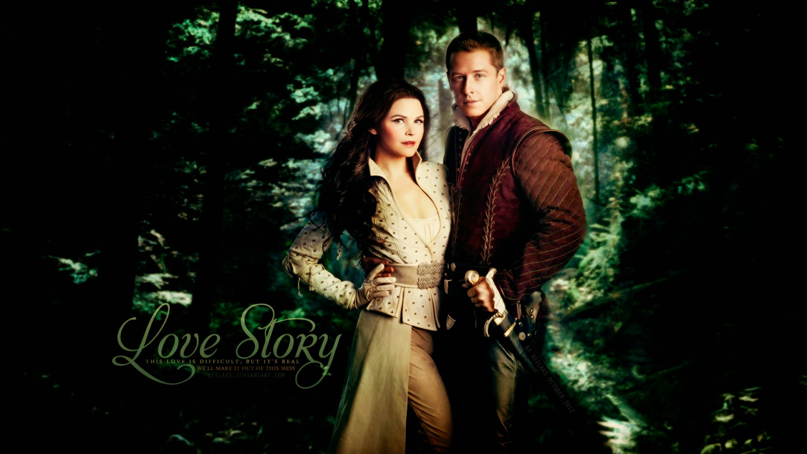 Once Upon A Time DeviantArt Gallery - elsa in once upon a time season wallpapers