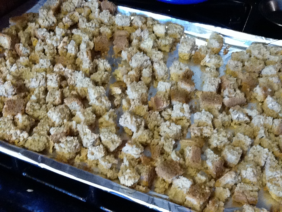 Craftily Me My Top Secret Beer Bread Stuffing