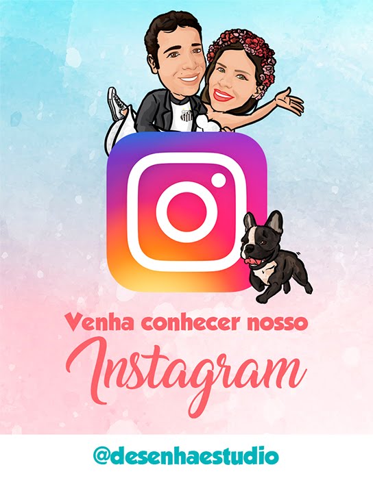 Nos Siga no Instagram