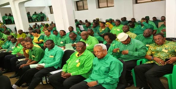 Kampeni za Urais CCM: Noti Zamwagwa Nec Dodoma