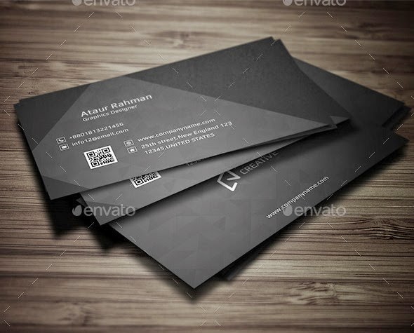 Creative Business Card V1