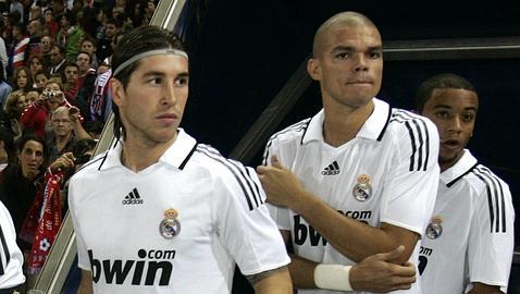 REAL MADRID - BARCELONA | La Defensa del Madrid Pepe, Ramos, Marcelo y uno más REAL MADRID - BARCELONA | La Defensa del Madrid Pepe, Ramos, Marcelo y uno más