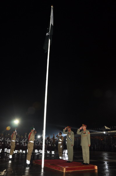 Azadi Parade, 14 August, 2013, Pakistan Military Academy, PMA Kakul, PMA Long Course Chief of Army Staff, Pakistan Army, General Ashfaq Pervez Kayani