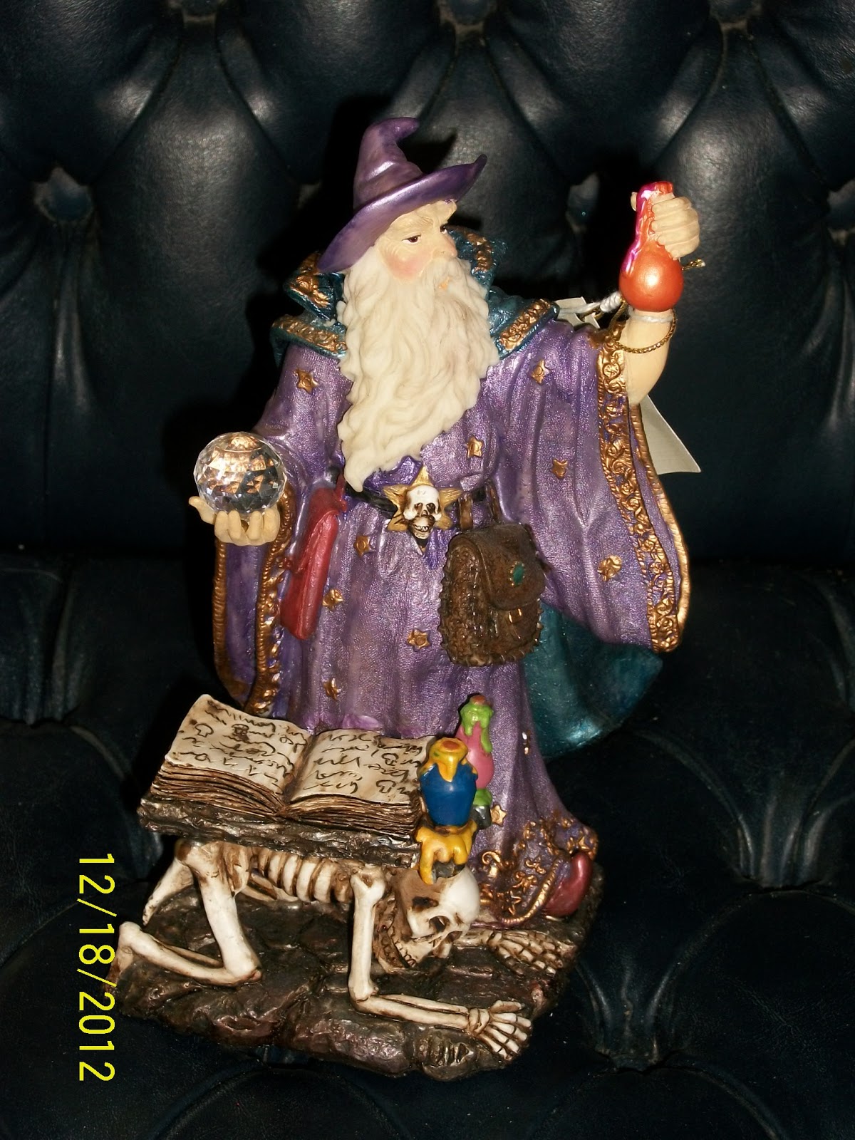 The Stoic Relief Foundation, Inc ItemWizard statue